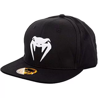 Czapki męskie - Venum Czapka Classic Snapback Z Daszkiem Czarna - grafika 1