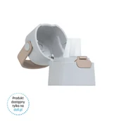 Butelki filtrujące - Zakrętka do butelki filtrującej Dafi SOLID uchwyt przycisk cappuccino - miniaturka - grafika 1