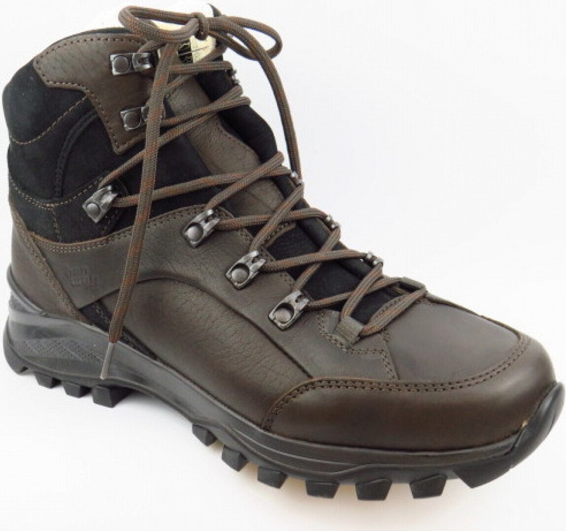 Męskie buty trekkingowe Hanwag Bangri Yak Leather Hiking Boots Black