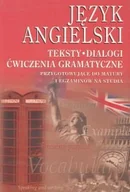 Książki do nauki języka angielskiego - Język Angielski. Testy. Dialogi. Ćwiczenia Gramatyczne - miniaturka - grafika 1