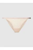 Majtki damskie - Stringi z półprzezroczystego materiału model EDYTHA - Guess - miniaturka - grafika 1