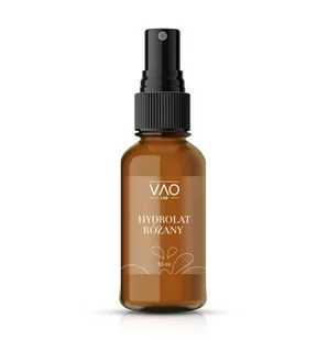 vao lab VAO LAB Hydrolat Różany 50ml naturalny - Toniki i hydrolaty do twarzy - miniaturka - grafika 1