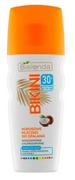 Balsamy i kremy do opalania - Bielenda Bikini Kokosowe mleczko do opalania SPF 30 200ml - miniaturka - grafika 1