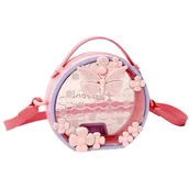 Zabawy w naśladowanie dorosłych - ZESTAW PIĘKNOŚCI Z TOREBKA OKULARY GRZEBIEŃ LUSTERKO ZABAWKA DLA DZIECI - miniaturka - grafika 1