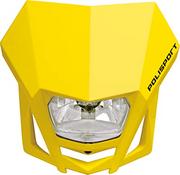 Części motocyklowe - Maska świecąca żółta RM01 - miniaturka - grafika 1