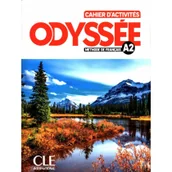 Książki do nauki języka francuskiego - Cle international Odyssee A2 ćwiczenia + DVD + audio online - miniaturka - grafika 1