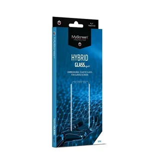 MyScreenProtector MS HybridGLASS Edge 3D iPhone Xr/11 czarny/black - Szkła hartowane na telefon - miniaturka - grafika 2