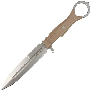 Nóż Extrema Ratio Misericordia Desert FRN, Stone Washed N690 (04.1000.0479/SW-D) - Noże - miniaturka - grafika 1