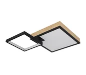 Lampy sufitowe - Globo 41392-21 - LED RGB Oświetlenie ściemnialne JACKY LED/21W/230V+LED/3W + pilot - miniaturka - grafika 1