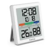 Stacje pogodowe - Hama Paros Biały - miniaturka - grafika 1