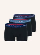 Majtki damskie - Tommy Hilfiger 3-Pak Bokserek blau - miniaturka - grafika 1