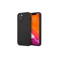 Etui i futerały do telefonów - AMG Nakładka do iPhone 14 Pro 6,1" AMHCP14LDOLBK czarna HC Leather Hot Stamped Logo - miniaturka - grafika 1