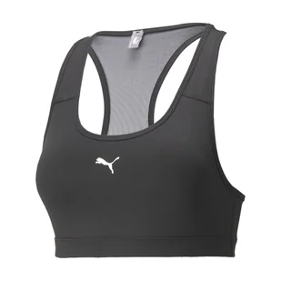 Biustonosz treningowy PUMA Mid Impact 4Keeps Graphic PM - Bielizna sportowa damska - miniaturka - grafika 1