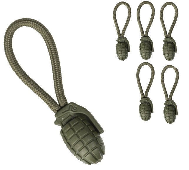 UCHWYT DO SUWAKA 5 SZTUK MIL-TEC OLIWKOWE