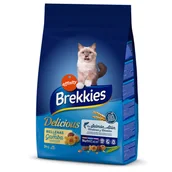 Sucha karma dla kotów - Brekkies Feline Delicious, ryba - 2 x 3 kg - miniaturka - grafika 1