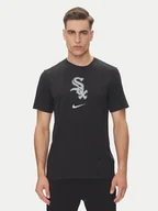 Koszulki męskie - Nike T-Shirt 034J-00A-RX-L84 Czarny Regular Fit - miniaturka - grafika 1