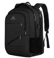 Torby na laptopy - Plecak biznesowy podróżny MATEIN NTE na laptopa 17,3, kolor czarny, 48x33x18 cm - miniaturka - grafika 1
