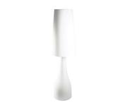 Lampy stojące - Milagro Lampa ceramiczna BELLA duża biała ML6076 - miniaturka - grafika 1