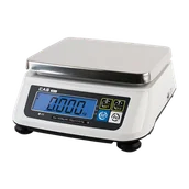 Wagi sklepowe - Waga elektroniczna Cas SW-II CR15 USB: 6/15 kg, USB - miniaturka - grafika 1