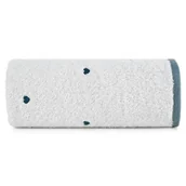 Ręczniki - Ręcznik Baby (58) Biały 70 x 140 cm - miniaturka - grafika 1