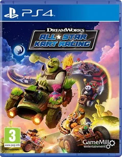 Dreamworks All-Star Kart Racing (PS4) - Gry PlayStation 4 - miniaturka - grafika 1
