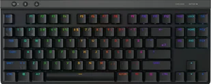 Logitech G G515 klawiatura Gaming USB + RF Wireless + Bluetooth QWERTY Duński, Fiński, Norweski, Szwecki Czarny 920-012552 - Klawiatury - miniaturka - grafika 1