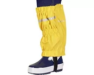 Spodnie i spodenki dla chłopców - Playshoes Dziecięce getry przeciwdeszczowe, uniseks, 12 – żółty, 104-116 - miniaturka - grafika 1