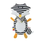 Maskotki i pluszaki - Hencz Termofor dla dziecka - Termofoxi Lisek czarno-biały 947 - miniaturka - grafika 1