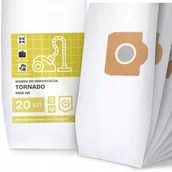 Worki do odkurzaczy - 20x Worek do Odkurzacza Tornado Midi Jet Syntetyczny Pojemny Odporny Worki - miniaturka - grafika 1