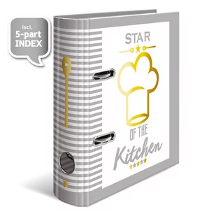 Segregator kartonowy na przepisy kulinarne, A5 - Segregatory Segregator kartonowy na przepisy kulinarne, A5 - Segregatory - miniaturka - grafika 1