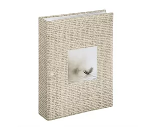 Hama - Album na zdjęcia 19x25 cm 100 stron beżowy - Ramki na zdjęcia - miniaturka - grafika 1
