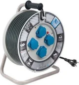 Przedłużacze i rozgałęźniki - Sourcing REEL H05RRF3X2.5. 50M.IP44. B.1114-50S - miniaturka - grafika 1