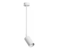 Lampy sufitowe - Żyrandol na drążku VARIOSA 1xGU10/10W/230V biały - miniaturka - grafika 1
