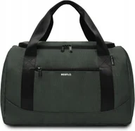 Akcesoria podróżnicze - Torba podróżna Plecak Ryanair 40x20x25 Torba Podręczna Czarna - miniaturka - grafika 1