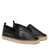 Espadryle męskie - Espadryle Castañer Pablo/104 25729 Czarny - miniaturka - grafika 1