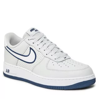 Półbuty męskie - Buty Nike Air Force 1 '07 FJ4211 002 Photon Dust/Black/White - grafika 1