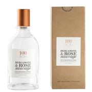 Wody i perfumy damskie - 100 Bon Bergamote & Rose Sauvage woda perfumowana 50ml - miniaturka - grafika 1