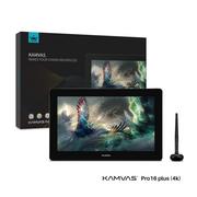 Tablet graficzny Huion Kamvas Pro 16 4K Plus Grey