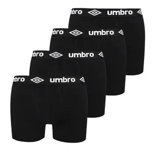Umumbro Bokserki Męskie 4 Sztuki Bm560 Czarne Bawełniane Rozmiar 2Xl - Majtki męskie - miniaturka - grafika 1