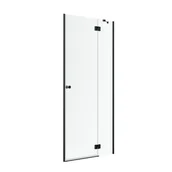 Ścianki i drzwi prysznicowe - Iridum Drzwi prysznicowe uchylne Valence Prawe 120 x 195 - miniaturka - grafika 1