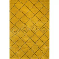 Dywany - Dekoria Dywan Royal Mustard Grey 200x290cm 200 x 290 cm 802-181 - miniaturka - grafika 1