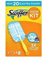 Miotły, szufle, mopy - SWIFFER DUSTER Zestaw miotełka do kurzu +4 wkłady - miniaturka - grafika 1