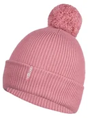 Czapki dla dzieci - Trollkids Czapka "Holmenkollen" w kolorze jasnoróżowym - miniaturka - grafika 1