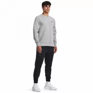Spodnie sportowe męskie - Męskie spodnie treningowe Under Armour UA Unstoppable Flc Joggers - czarne - UNDER ARMOUR - miniaturka - grafika 1