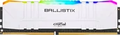 Pamięci RAM - Pamięć Crucial Ballistix RGB, DDR4, 8 GB, 3600MHz, CL16 BL8G36C16U4WL BL8G36C16U4WL - miniaturka - grafika 1