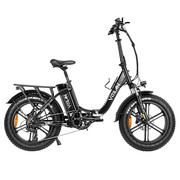 Rowery elektryczne - Składany rower elektryczny Vitilan U7 2.0, grube opony 20*4,0 cali, silnik 750W, wyjmowana bateria litowa LG 48V 20Ah - czarny - miniaturka - grafika 1