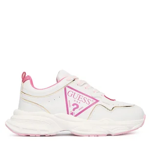 Sneakersy Guess J5BZ50 WO120 Biały - Buty dla dziewczynek - miniaturka - grafika 1