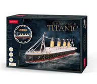 Puzzle - Cubic Fun Puzzle 3D LED Titanic 20521 - miniaturka - grafika 1