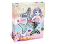 Zabawki kreatywne - Zestaw do makijażu Syrenka - Icom - miniaturka - grafika 1