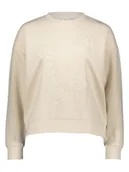 Bluzy damskie - Vila Bluza w kolorze kremowym - miniaturka - grafika 1